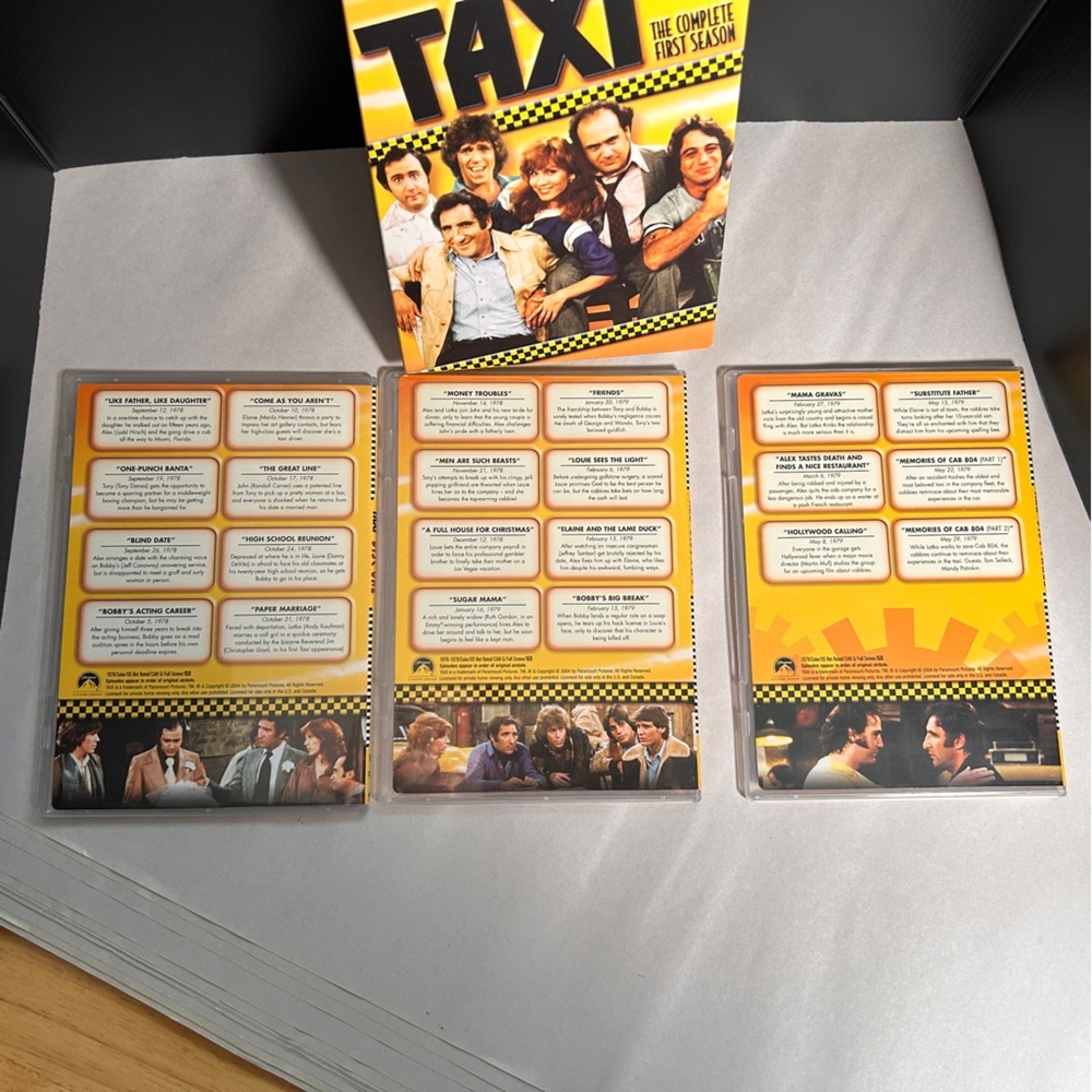Taxi The Complete First Season DVD Set
